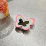 Color Butterfly Stand Silicone Phone Case - Image 7