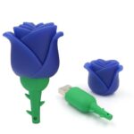 Fashion personality creative cute cartoon anime rose shape USB flash drive - Image 2