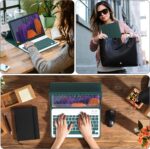 Bluetooth Keyboard Mouse Leather Case Protective Shell - Image 3