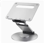 Notebook Bracket Laptop Bracket Aluminum Alloy Desktop Adjustable Base 360-degree Rotation - Image 8