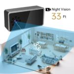 Wireless Network Surveillance Camera Household Unplugged - Image 3