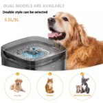 Pet Smart Water Dispenser Large Capacity Dogs And Cats Drinking Basin - Image 5