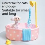 Bathtub Pet Bed Autumn And Winter Warm Nest Cat Dog Deep Sleeping Bed Cat Teaser Toy - Image 2