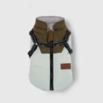 Winter Warm Dog Can Bring Towing Ring Vest - Image 4