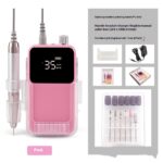 Brushless Nail Polishing Machine Charging Portable - Image 5