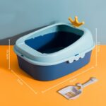 Crown Litter Box Oversized Full Semi-enclosed - Image 2