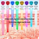 Rechargeable Mask Face LED Color Light Domestic Beauty Apparatus - Image 4