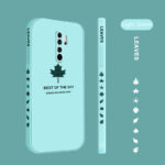 Personality And Creativity New Frosted Ultra-thin Maple Leaf Shell Lanyard - Image 4