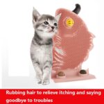 Cat Paw Board Tickle Tickler Cat Mint Ball Bell Pet Supplies Cat Cat Toys Cat Self Congratulation
