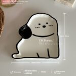Cute Cartoon Puppy Dog Ceramic Dinner Plate Dessert Plate - Image 6
