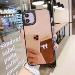 Mirror Mirror Protective Cover, Camera Phone Case With Letters - Image 8