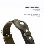 A Pple Tracker Airtag Pet Collar Adjustable Dog Leash Collar Medium Large Dog Accessories Puppy Pet Supplies - Image 5