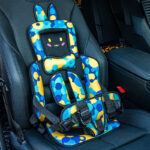Portable Dining Chair Removable And Washable Baby Safety Seat - Image 8