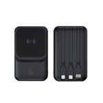 Magnetic Wireless Charger Power Bank With Cable Super Fast Charge Mobile Power 10000 MA - Image 8