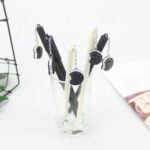 Pendant Gel Pen Student Creativity Popular Black And White - Image 2