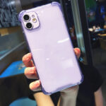 Compatible with Apple, IPhone12Pro Mobile Phone Case Transparent Anti-Drop - Image 9