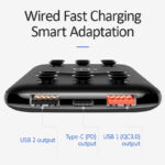 Fast Charge Suction Cup Wireless Charging Mobile 10000mAh - Image 2