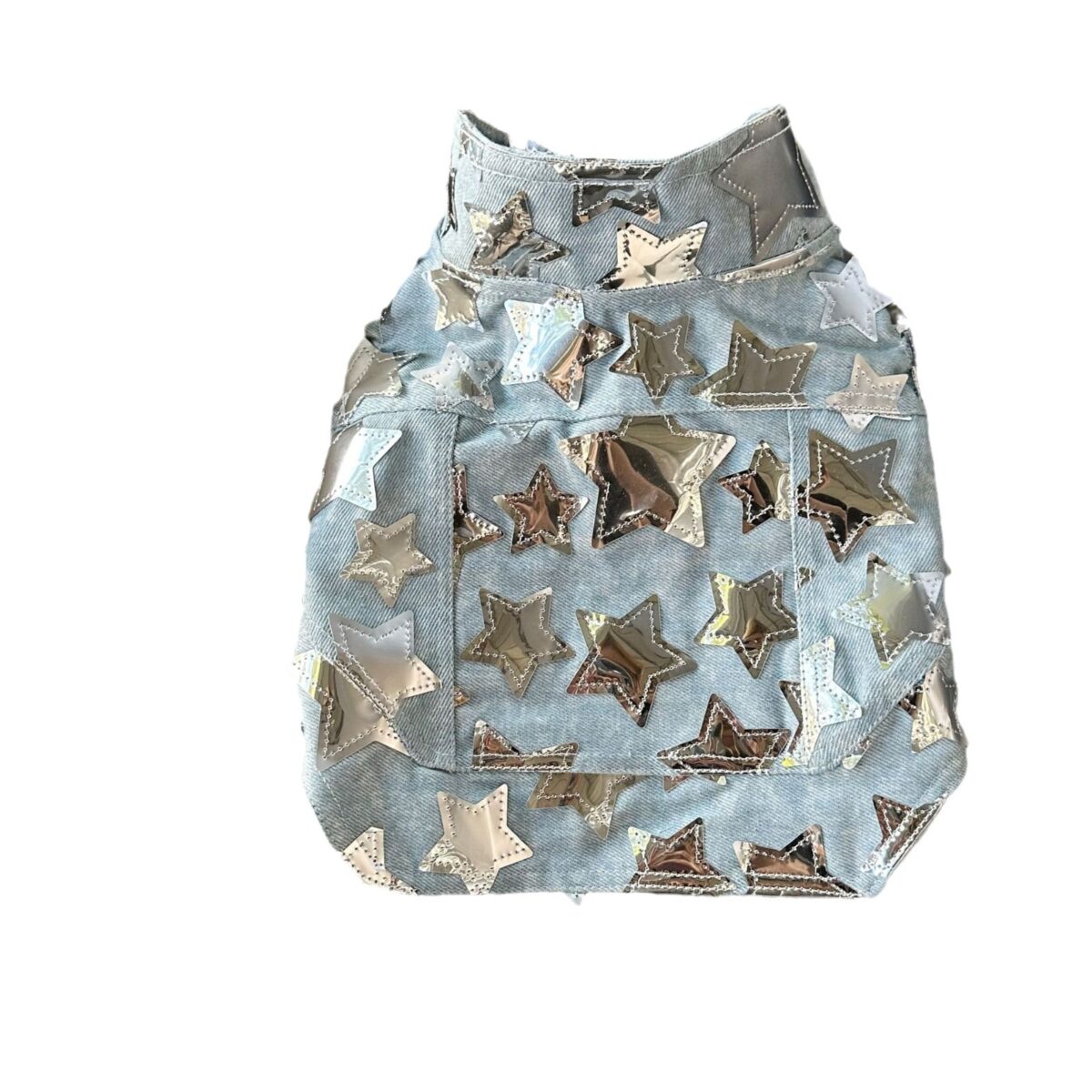 Pet Cat And Dog Summer Thin Denim Vest Jacket - Image 4
