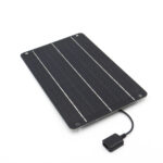 Solar Panel Fan Can Charge Mobile Phone - Image 4
