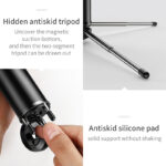 Compatible with Apple, Integrated Bluetooth remote control selfie stick with tripod - Image 4