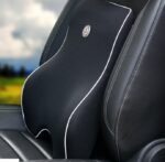 Car Memory Cotton Lumbar Suit Pillow Back Pad Waist Car Interior Seat Four Seasons Universal New Slow Rebound - Image 7