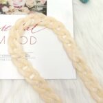 Resin-covered Chain Bag Chain - Image 8