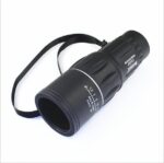 New 16x52 up and down double-tuning wide-angle enhanced green film HD high-power day and night available monoculars - Image 4