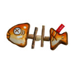Cat Fishbone Wood Simulation Molar Toy Pet Products - Image 6