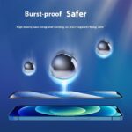 Suitable For 14 HD Tempered Film 15 Non-hole Dustproof Iphone12pro Full Screen Xsmax Film - Image 3