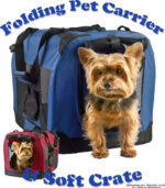 Outdoor Foldable Dog Cage Pack Pet Portable Backpack - Image 2