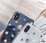 Simple flower heart 6splu XS max / XR case for iP 8 / 7plus - Image 5