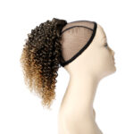 European and American wig chemical fiber fluffy ponytail - Image 5