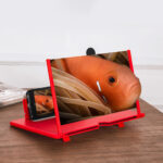 3D Screen Magnifier Signal Booster Mobile Screen Lightweight Foldable Magnifying Glass - Image 2