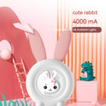 Power Bank Two-in-one Cartoon Mini Heating Pad - Image 7