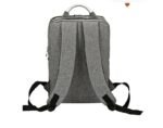 Manufacturers wholesale and customize new type of double shoulder bag multi function notebook PC package for men and women general business knapsack - Image 9