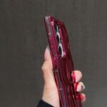Three-dimensional Pleated Electroplating Phone Case - Image 3