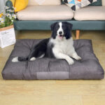 Thick And Warm Kennel Pet Nest Special Bed For Big Dogs Keeps Warm In Winter Pet Supplies - Image 4