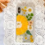 Anti-Drop Soft Sunflower Real Flower Phone Case - Image 5