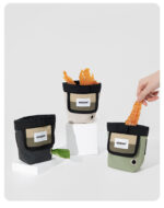 Portable Pet Snack Bag For Outdoor Storage - Image 9