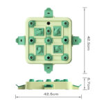 Wisdom Hound Pet Dog Puzzle Hidden Slow Food Dog Food Training Toys - Image 9