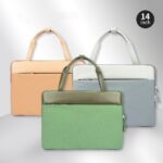 Laptop Bag Simple Two Colors Waterproof Ipad Laptop Sleeve Laptop Bag Girl Portable - Image 10