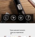 Nose Hair Trimmer Men's Portable Electric Shaving Nose Hair Pet Scissors - Image 4