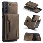 Simple Solid Color Magnetic Card Case - Image 9
