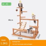 Sichuan Pepper Parrot Climbing Training Platform - Image 8