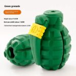 Dog Toy Food Leakage, Bite-resistant, Non-rotten, Molar Teeth Cleaning, Pet Self-Hi Relieving Stuffy - Image 3