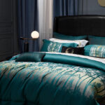 All Cotton Pure Cotton Yarn-dyed Jacquard Household Four-piece Set - Image 6