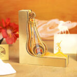 Creative Novelty Desktop Decoration Paper Carving Sticky Notes Three-dimensional Notepad - Image 3
