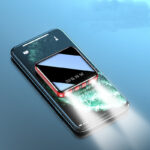 New LCD Digital Display With Cable Power Bank, Triple Mobile Phone - Image 5