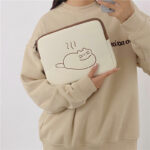 Embroidered Animal Cute Tablet Protective Sleeve Computer Tank Bag - Image 3