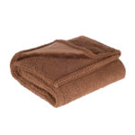 Flannel Cotton Wool Sherpa Thick Pet Blanket Dog Kennel - Image 6